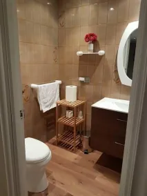 Pensión El Espolón - Salle de bain