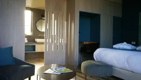 Maison d'hôtes Le Pré Gourmand du Village- Adults only - Værelse
