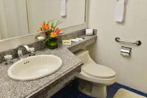 Hotel Plaza Del Libertador - Bathroom