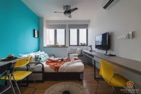 Riveria City KL Sentral by Guestonic - Zimmer