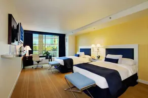 University Plaza Waterfront Hotel - Chambre
