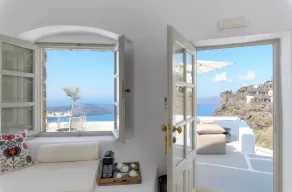 Iconic Santorini, a Boutique Cave Hotel by Sandglass - Vue de la chambre