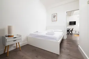 Charming Euston Apartments - Værelse