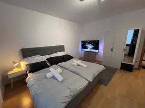 Relaxing Apartment Smart TV  Wi-Fi - Quarto