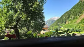Apartments Rosenhof  - Ausblick vom Zimmer