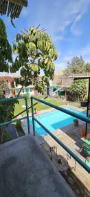 The Upcycled Hostel - View from room