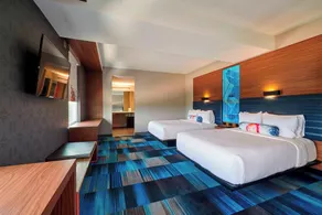 Aloft by Marriott Cleveland Airport - Chambre