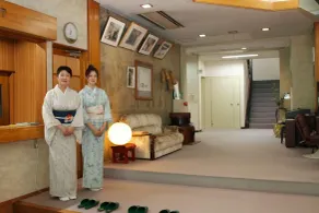 Gokayama Onsen Akaokan - Réception