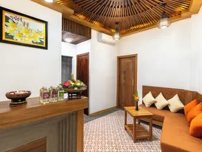Cheata Residence - Reception