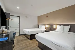 Motel 6-Escondido, CA - Chambre