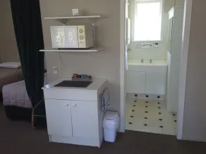 Palm Motel Waihi - Baño