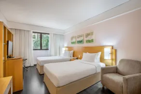 Meliá Campinas - Vistas desde la habitación