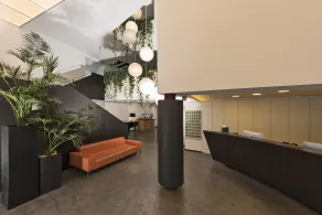 Bio & Wellnesshotel Pazeider - Healing Garden above Meran - Rezeption