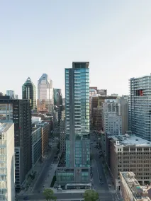 HONEYROSE Hotel, Montreal, a Tribute Portfolio Hotel - Vue de la chambre
