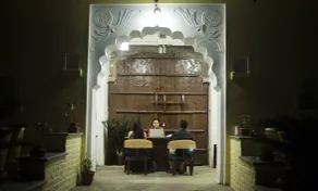 Barabagh Deogarh - A Heritage Farm Stay - Resepsjon