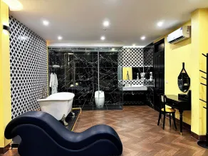 Luxury Hotel Bac Giang - Badeværelse