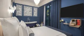 The Komana Binbirdirek - View from room