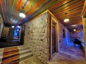 Süleyman Cappadocia - Hot Air Balloon View - Interior entrance