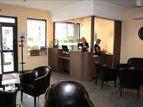 Logis Hôtel- Restaurant La Renaissance - Reception