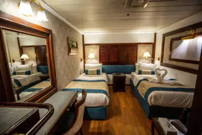 Champollion II Nile Cruise - Chambre