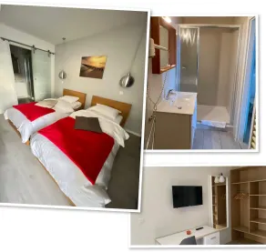 Relais de l'Aérodrome - Room