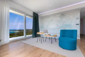 Hotel In Excelsis - Ausblick vom Zimmer