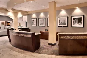 Embassy Suites by Hilton Kansas City International Airport - Réception