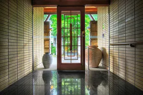 Hatago Tsubakiya - Entrée intérieure