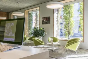 Green City Hotel Vauban - Lobby