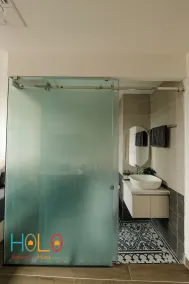 HoLo Kim Ma Hanoi - Serviced Homestay - Casa de banho