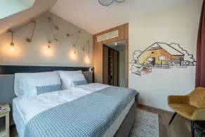 Malom és Kacsa Boutique Hotel - Quarto