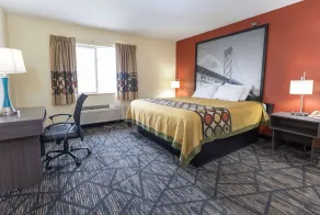 Super 8 by Wyndham Big Rapids - Chambre
