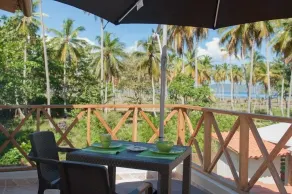 21 Palms - View from room
