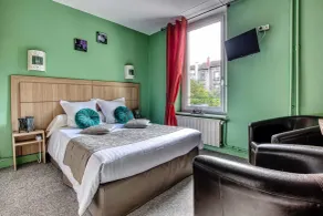 Hôtel La Résidence, Nancy - Vue de la chambre