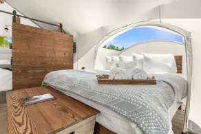 Under Canvas Acadia - Chambre