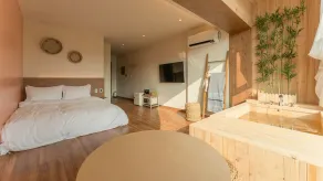 Gili Resort - Zimmer