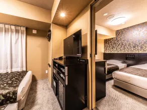 APA Hotel Shin Osaka Ekimae Tower - Zimmer