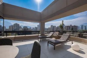 Mandarin Oriental, Santiago - View from room