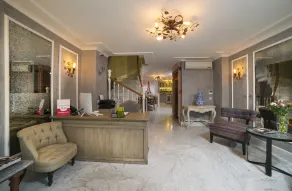 Amofta Hotel Taksim - Reception