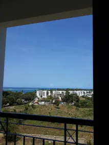 Shanzu Beach apartment with stunning Ocean view - View from room