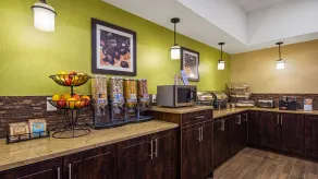 Best Western Plus Moosomin Hotel - Restaurant