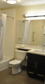 Candlewood Suites Bay City by IHG - Salle de bain