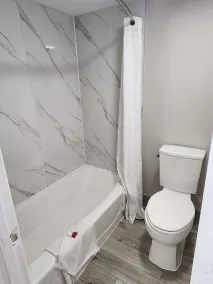 Americas Best Value Inn Longview - Salle de bain