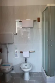 Hotel Le Pageot - Salle de bain