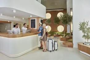 Olive Green Hotel - Réception