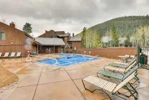 Keystone Condo on Shuttle Line < 1 Mi to Resort! - Piscine