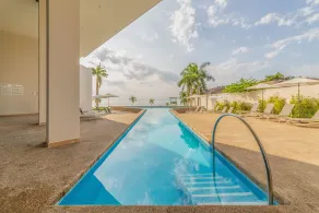 Zantamar right on the beach 505B - Piscina