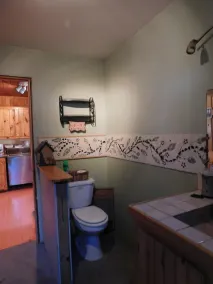 No View Farm - Bathroom