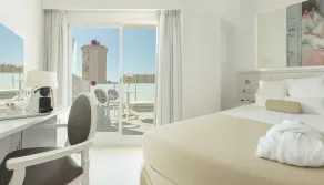 Villa Luz Design & Art Hotel - Vue de la chambre