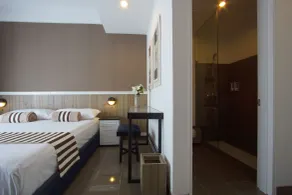 7 Bidadari Hotel Seminyak - Udsigt fra værelset